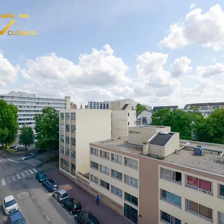 Apartment Amiral, Cocooning Et Familial Rouen